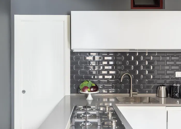아파트 Iflat Contemporary Elegance In The Heart Of 로마