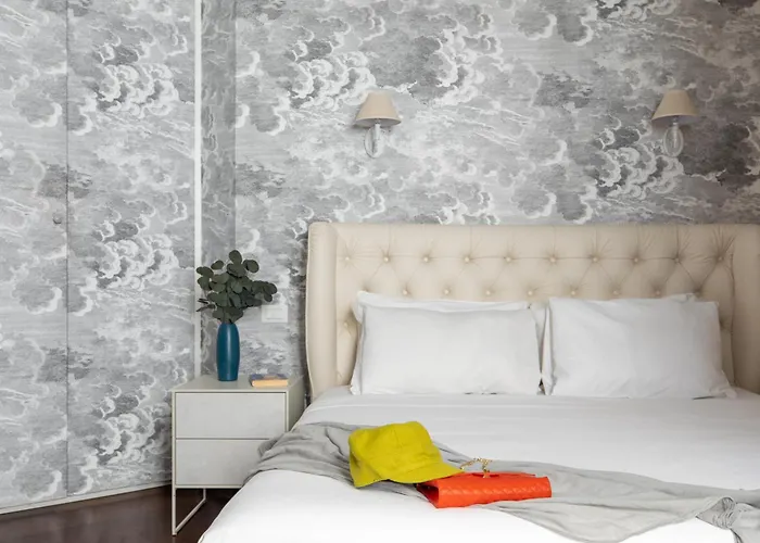 Iflat Contemporary Elegance In The Heart Of 로마