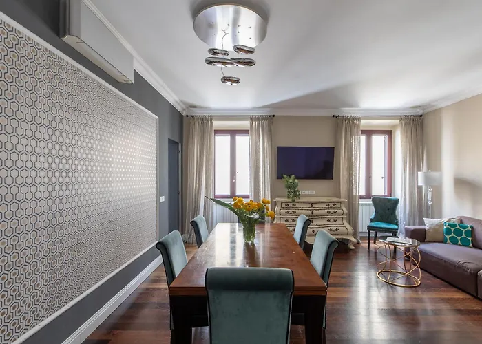 Iflat Contemporary Elegance In The Heart Of 로마
