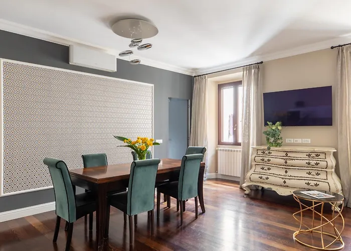 Iflat Contemporary Elegance In The Heart Of 로마